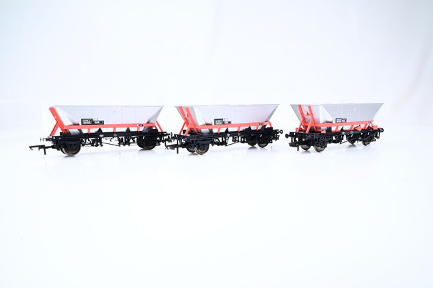 Accurascale OO Gauge ACC2561HAA-RR2 BR/EWS HAA 32.5T MGR Coal Hopper No.350053 354592 356038 - Boxed