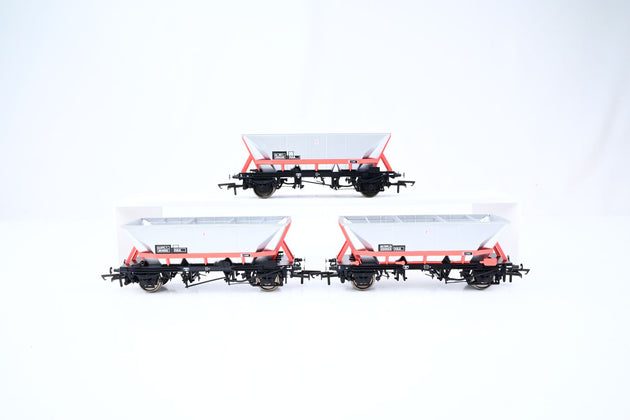 Accurascale OO Gauge ACC2561HAA-RR2 BR/EWS HAA 32.5T MGR Coal Hopper No.350053 354592 356038 - Boxed