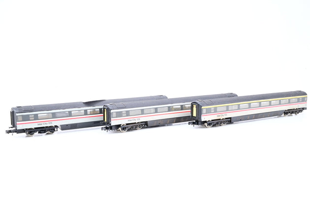 Accurascale OO Gauge ACC1071 BR 16T Mineral Wagon Triple Pack R NCB Black - Boxed