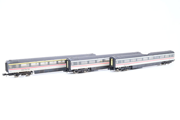 Accurascale OO Gauge ACC1071 BR 16T Mineral Wagon Triple Pack R NCB Black - Boxed
