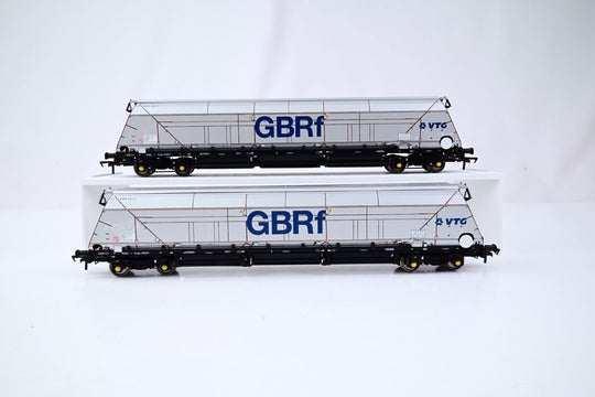 Accurascale OO Gauge ACC2620IIA1 IIA Biomass Bogie Hopper Wagon GBRF/VTG Twin Pack No.37706955261-2 37706955284-4 Boxed