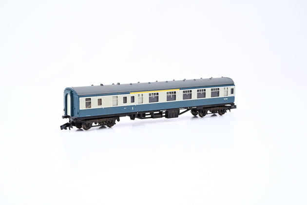 Graham Farish N Gauge Mk1 BCK Brake Composite Corridor BR Blue/Grey No.M21241 - Boxed