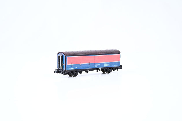 Graham Farish N Gauge 373-053B VBA Box Van BR Techincal Centre Blue/Red - Boxed