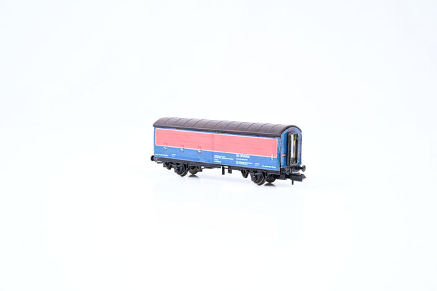 Graham Farish N Gauge 373-053B VBA Box Van BR Techincal Centre Blue/Red - Boxed
