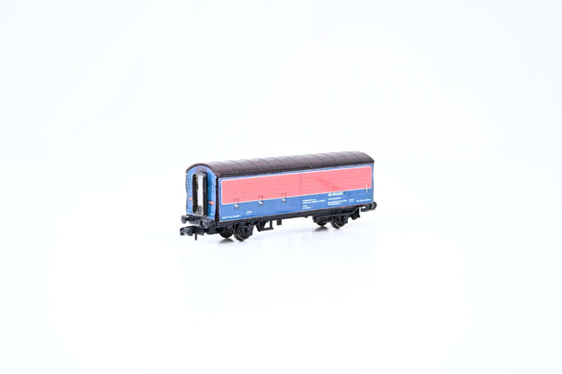 Graham Farish N Gauge 373-053B VBA Box Van BR Techincal Centre Blue/Red - Boxed