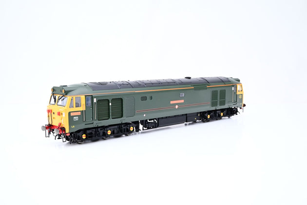Hornby OO Gauge R2408 BR Class 50 Co-Co Diesel GWR Green Locomotive No.50007 'Sir Edward Elgar ' - Boxed