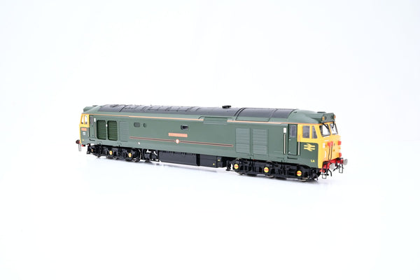 Hornby OO Gauge R2408 BR Class 50 Co-Co Diesel GWR Green Locomotive No.50007 'Sir Edward Elgar ' - Boxed