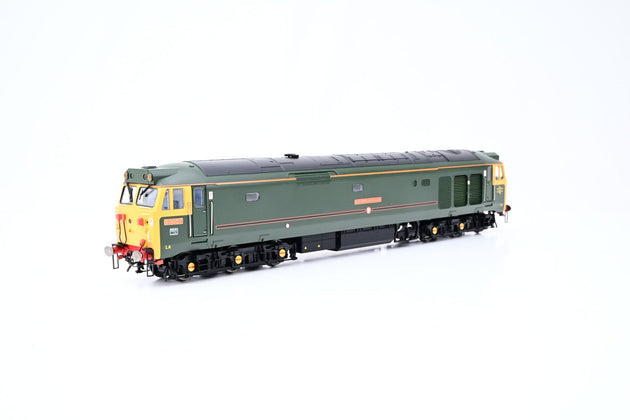 Hornby OO Gauge R2408 BR Class 50 Co-Co Diesel GWR Green Locomotive No.50007 'Sir Edward Elgar ' - Boxed