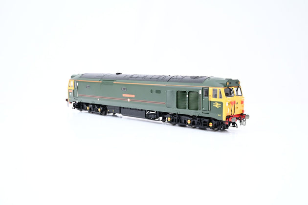 Hornby OO Gauge R2408 BR Class 50 Co-Co Diesel GWR Green Locomotive No.50007 'Sir Edward Elgar ' - Boxed