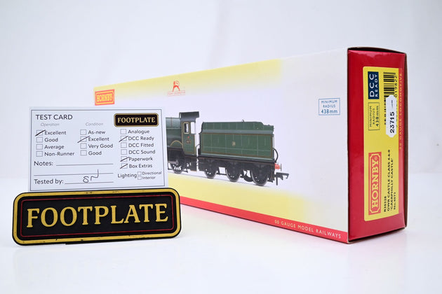 Hornby OO Gauge R30328 GWR Castle Class 4-6-0 GWR Shirtbutton Green No.4073 'Caerphilly Castle' - Boxed