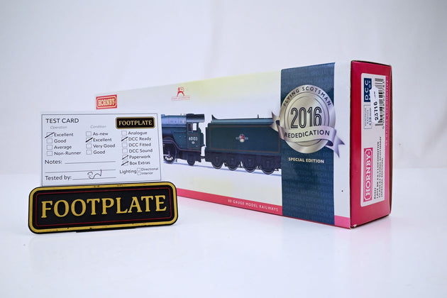 Hornby OO Gauge R3443 LNER A3 BR Late Green No.60103 'Flying Scotsman' - Boxed