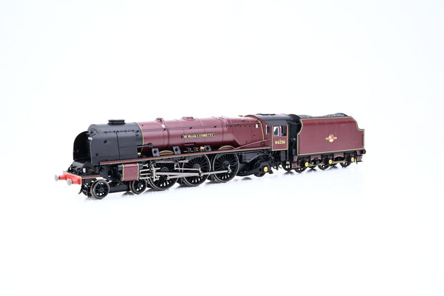 Hornby OO Gauge R3555 LMS Princess Coronation Class BR Late Maroon No.46256 'Sir William Stanier FRS' - Boxed