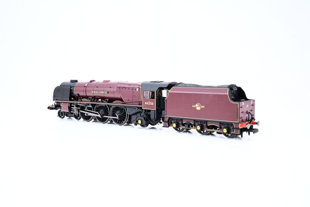 Hornby OO Gauge R3555 LMS Princess Coronation Class BR Late Maroon No.46256 'Sir William Stanier FRS' - Boxed