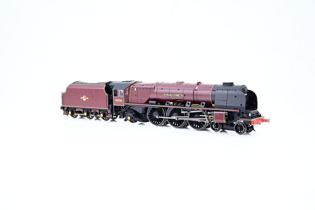 Hornby OO Gauge R3555 LMS Princess Coronation Class BR Late Maroon No.46256 'Sir William Stanier FRS' - Boxed