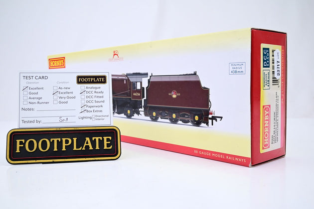 Hornby OO Gauge R3555 LMS Princess Coronation Class BR Late Maroon No.46256 'Sir William Stanier FRS' - Boxed
