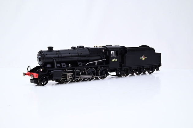 Hornby OO Gauge R30282 LMS 8F 2-8-0 BR Black Late Crest No.48158 - Boxed