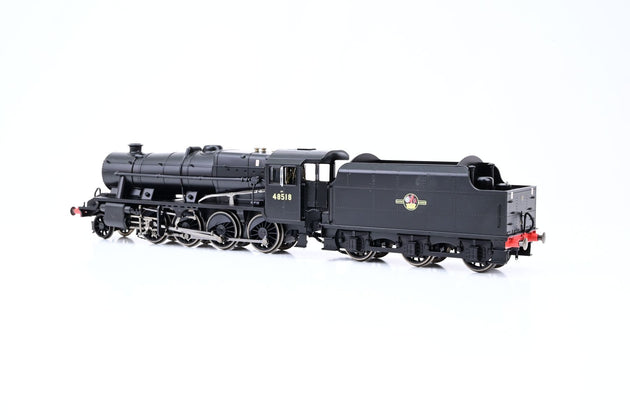 Hornby OO Gauge R30282 LMS 8F 2-8-0 BR Black Late Crest No.48158 - Boxed