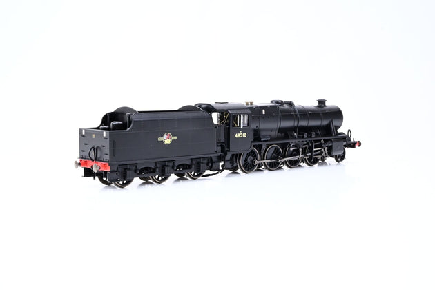 Hornby OO Gauge R30282 LMS 8F 2-8-0 BR Black Late Crest No.48158 - Boxed