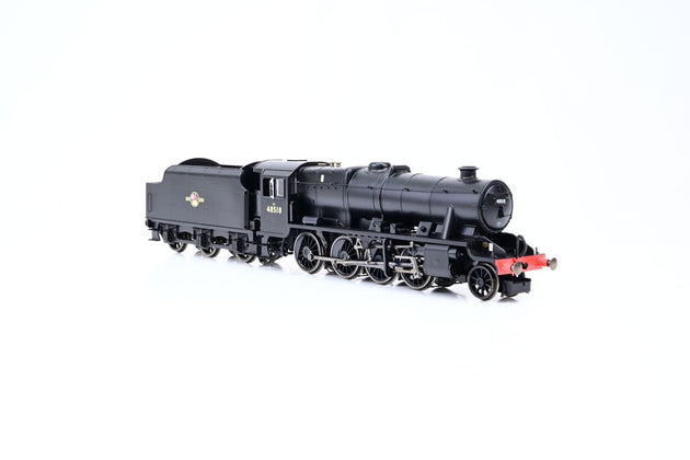 Hornby OO Gauge R30282 LMS 8F 2-8-0 BR Black Late Crest No.48158 - Boxed