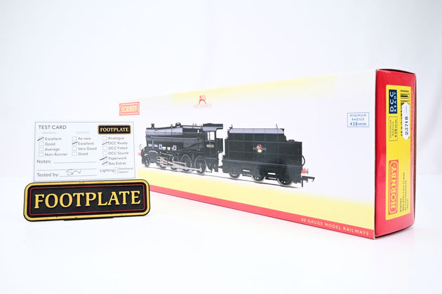 Hornby OO Gauge R30282 LMS 8F 2-8-0 BR Black Late Crest No.48158 - Boxed