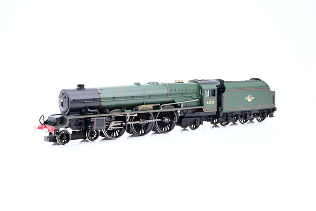 Hornby OO Gauge R2823 LMS Princess Royal Class BR Late Crest Green No.46201 'Princess Elizabeth' - Boxed