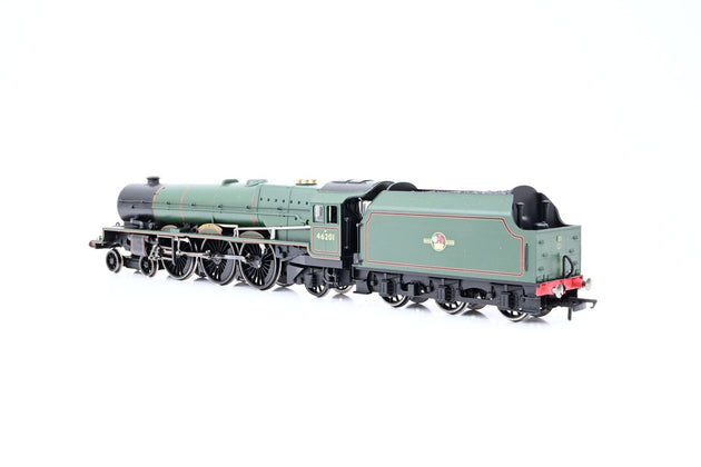 Hornby OO Gauge R2823 LMS Princess Royal Class BR Late Crest Green No.46201 'Princess Elizabeth' - Boxed