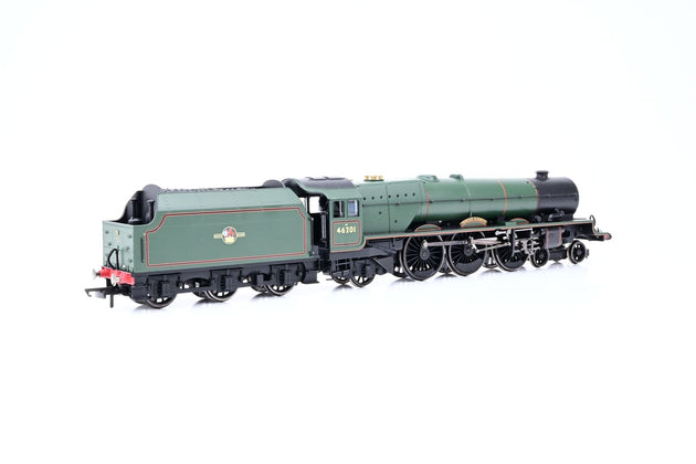 Hornby OO Gauge R2823 LMS Princess Royal Class BR Late Crest Green No.46201 'Princess Elizabeth' - Boxed