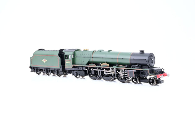 Hornby OO Gauge R2823 LMS Princess Royal Class BR Late Crest Green No.46201 'Princess Elizabeth' - Boxed