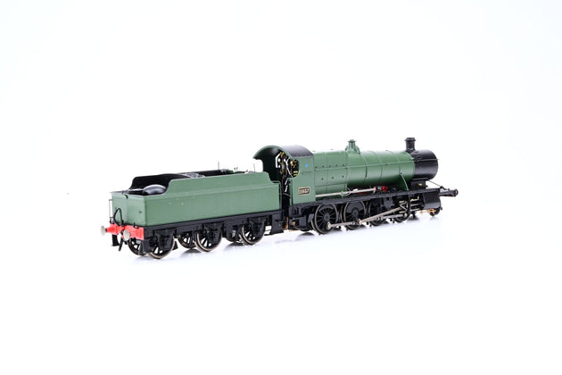 Hornby OO Gauge R2916 GWR 2-8-0 Class 2800 GWR Shirtbutton Green No.2812 - Boxed