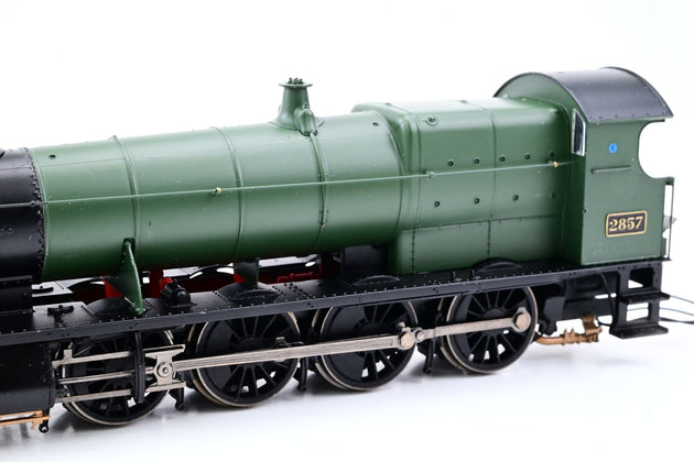 Hornby OO Gauge R2916 GWR 2-8-0 Class 2800 GWR Shirtbutton Green No.2812 - Boxed