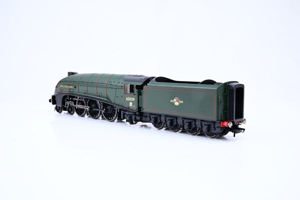 Hornby OO Gauge R2909 BR A4 Class BR Late Crest Green No.60009 'Union of South Africa' - Boxed