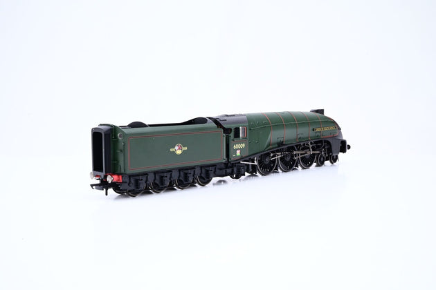 Hornby OO Gauge R2909 BR A4 Class BR Late Crest Green No.60009 'Union of South Africa' - Boxed