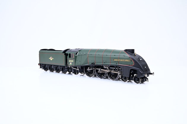 Hornby OO Gauge R2909 BR A4 Class BR Late Crest Green No.60009 'Union of South Africa' - Boxed