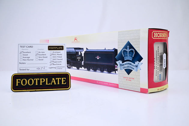 Hornby OO Gauge R2909 BR A4 Class BR Late Crest Green No.60009 'Union of South Africa' - Boxed