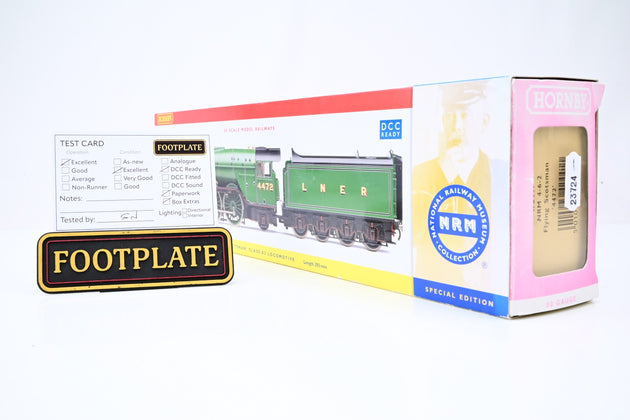 Hornby OO Gauge R2441 LNER A3 LNER Green No.4472 'Flying Scotsman' - Boxed