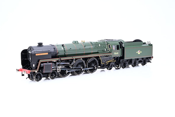 Hornby OO Gauge R2925 BR 4-6-2 Clan Class BR Early Emblem Green No.72005 'Clan Macgregor' - Boxed