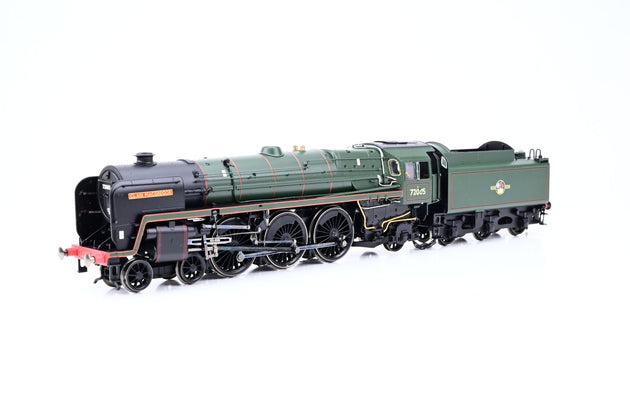 Hornby OO Gauge R2925 BR 4-6-2 Clan Class BR Early Emblem Green No.72005 'Clan Macgregor' - Boxed