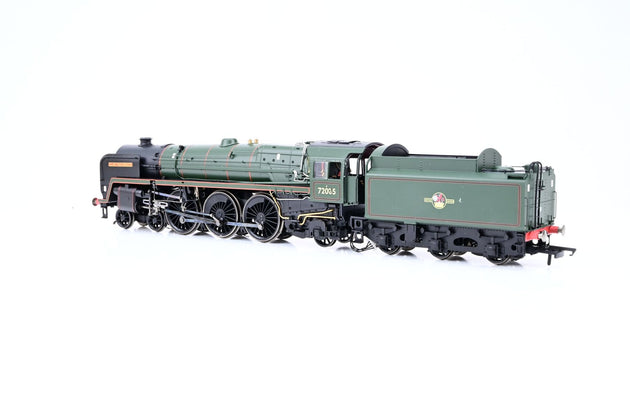 Hornby OO Gauge R2925 BR 4-6-2 Clan Class BR Early Emblem Green No.72005 'Clan Macgregor' - Boxed