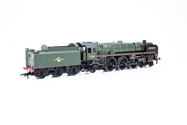 Hornby OO Gauge R2925 BR 4-6-2 Clan Class BR Early Emblem Green No.72005 'Clan Macgregor' - Boxed