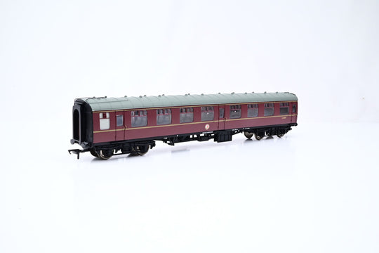 Bachmann OO Gauge 39-026 BR Mk1 Corridor SK Maroon No.E25044