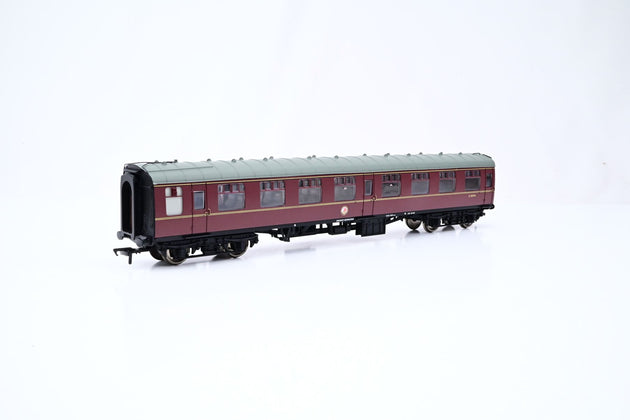 Bachmann OO Gauge 39-026 BR Mk1 Corridor SK Maroon No.E25044
