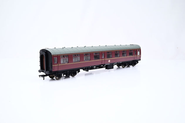 Bachmann OO Gauge 39-026 BR Mk1 Corridor SK Maroon No.E25044