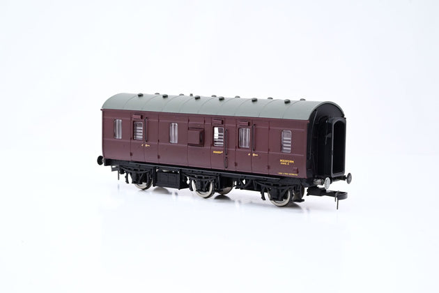 Dapol OO Gauge HM004b BR Maroon ex-LMS 'Stove R' Full Brake No.M32929M - Boxed