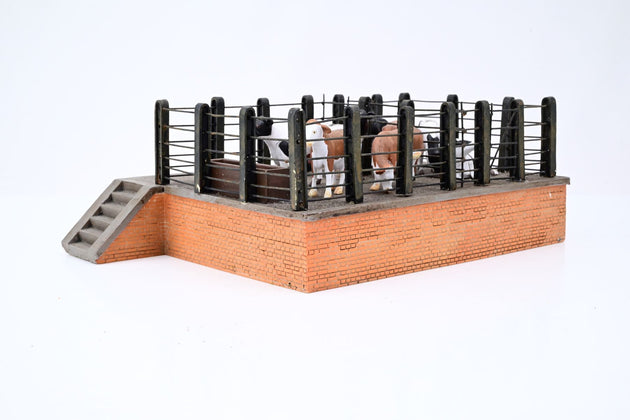 Bachmann O Gauge 47-003 Scenecraft Buildings 'Cattle Dock' - Boxed