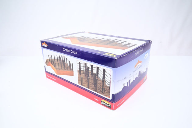 Bachmann O Gauge 47-003 Scenecraft Buildings 'Cattle Dock' - Boxed