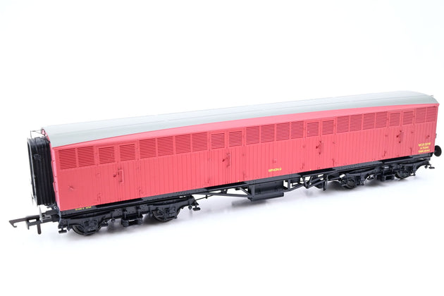 Accurascale OO Gauge ACC2411 GWR Siphon G Pattern 0.33 BR Carmine Red No.W2938W - Boxed