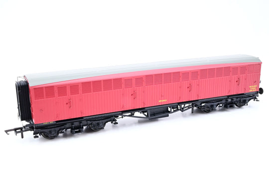 Accurascale OO Gauge ACC2411 GWR Siphon G Pattern 0.33 BR Carmine Red No.W2938W - Boxed