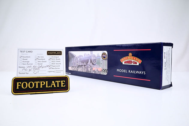 Bachmann OO Gauge 32-825K Ivatt Class 2MT BR Late Crest Crimson Preserved No.46441 - Limited Edition, Boxed