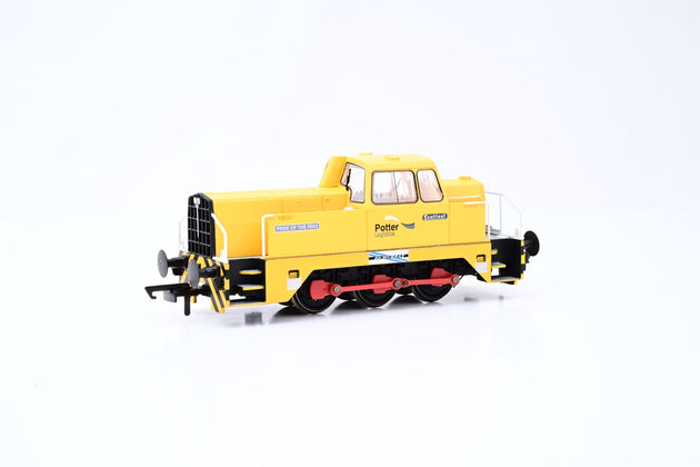 Hornby OO Gauge R30307 Potter Industries Sentinal 0-6-0DH Pride Of The Fens Yellow - Boxed