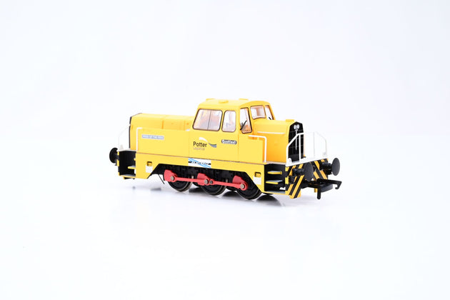 Hornby OO Gauge R30307 Potter Industries Sentinal 0-6-0DH Pride Of The Fens Yellow - Boxed